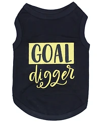 Parisian Pet Goal Digger Dog and Cat Tee