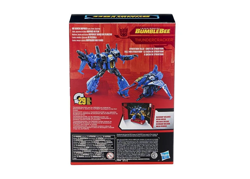 89 Thundercracker Voyager Class | Transformers Studio Series | Transformers: Bumblebee