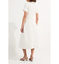 Karen Millen Women's Full Skirted Midi Dress