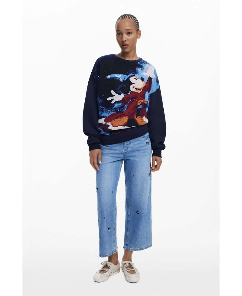 Desigual Women's Mickey Fantasia sweatshirt