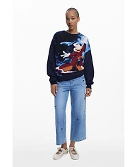 Desigual Women's Mickey Fantasia sweatshirt