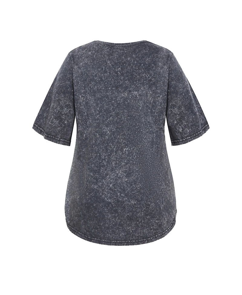 City Chic Women's Kyra Tee