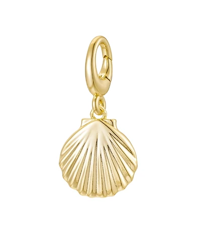 Untamed Petals Shell Charm