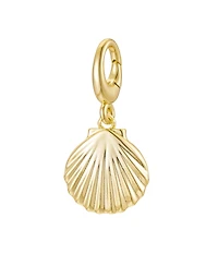 Untamed Petals Shell Charm