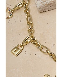 Untamed Petals Lock Charm