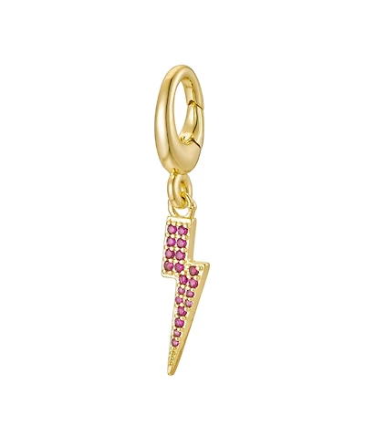 Untamed Petals Lightning Bolt Charm