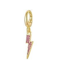 Untamed Petals Lightning Bolt Charm