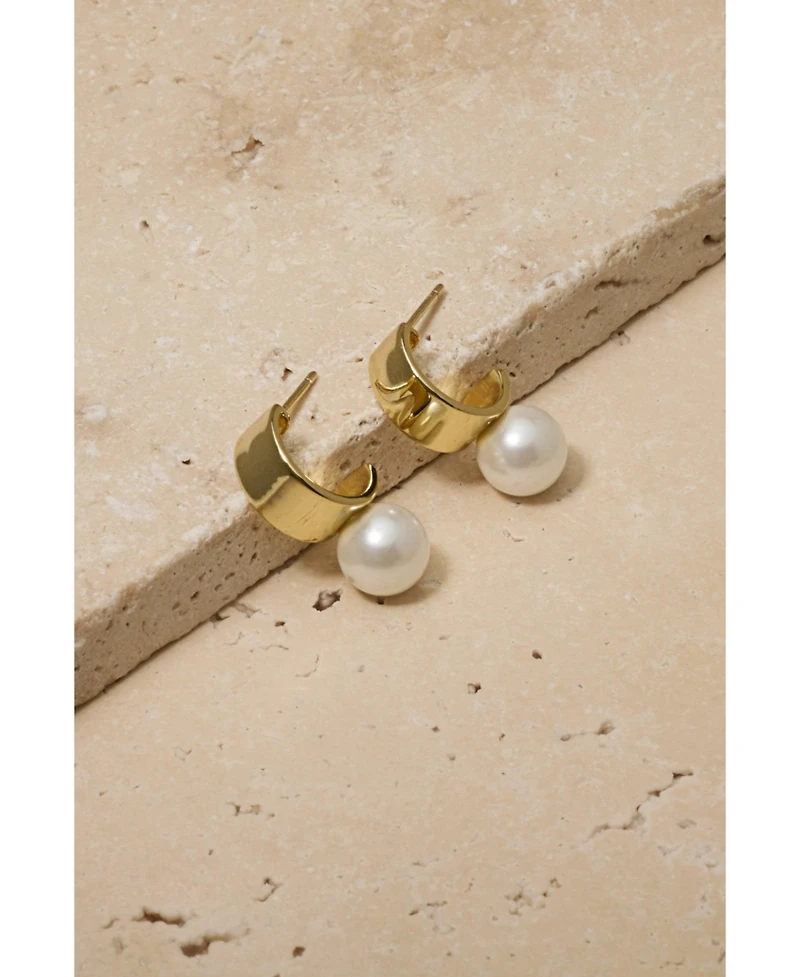 Untamed Petals Leah Hoops