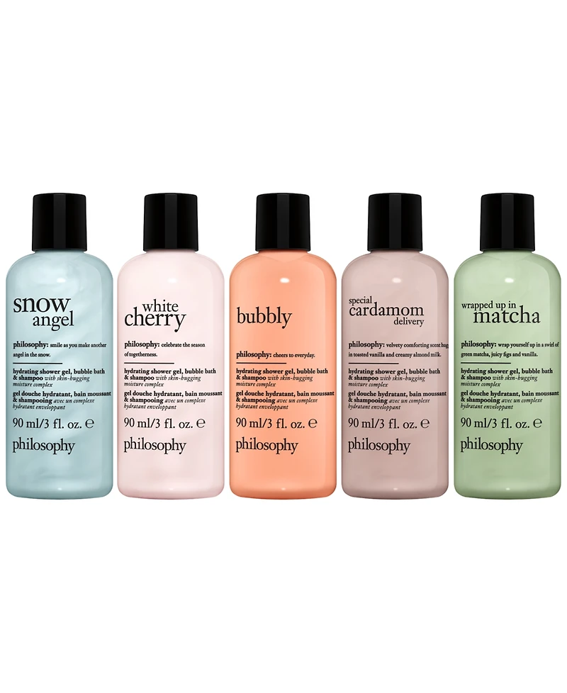 philosophy 5-Pc. Shower Gel Wishlist Gift Set