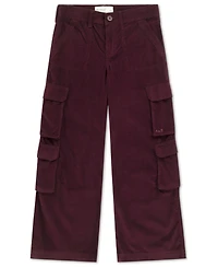 abercrombie Kids Big Girls Corduroy Wide Leg Cargo Pants