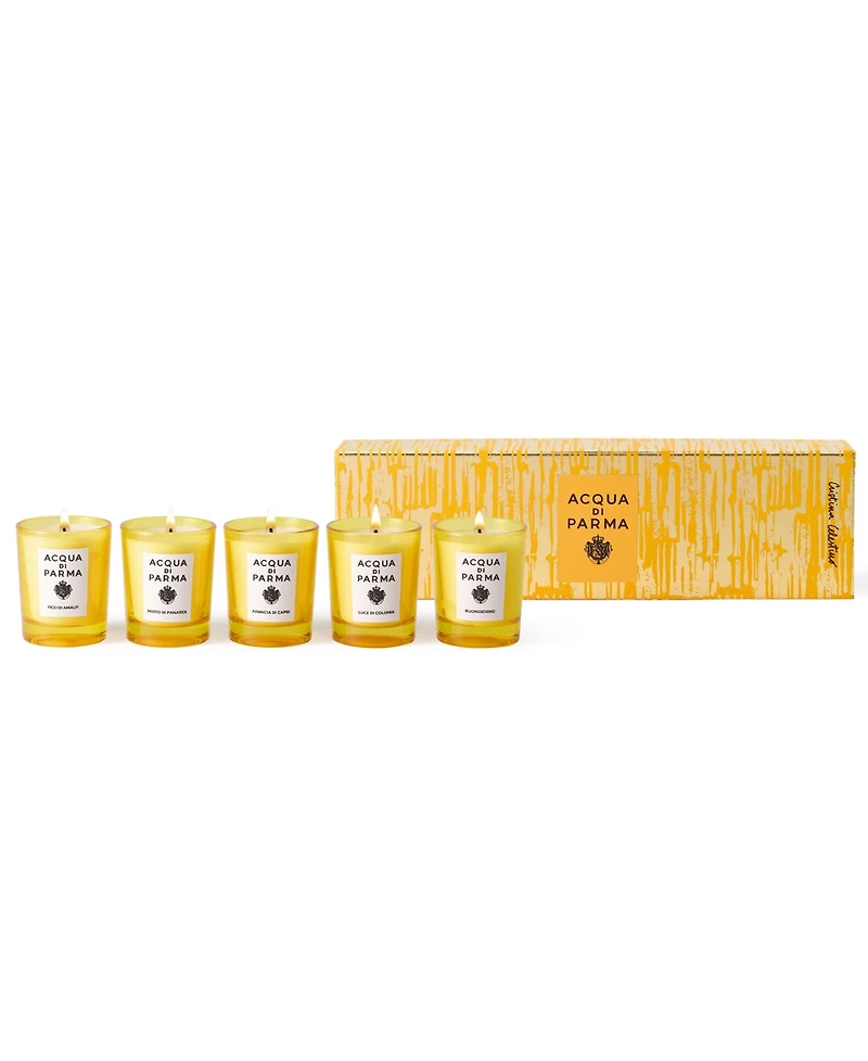 Acqua Di Parma 5-Pc. Scented Candle Gift Set
