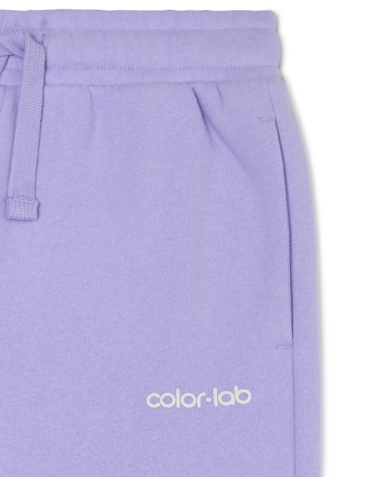 Color Lab Unisex 2T-6X Wide Leg Jogger Pants