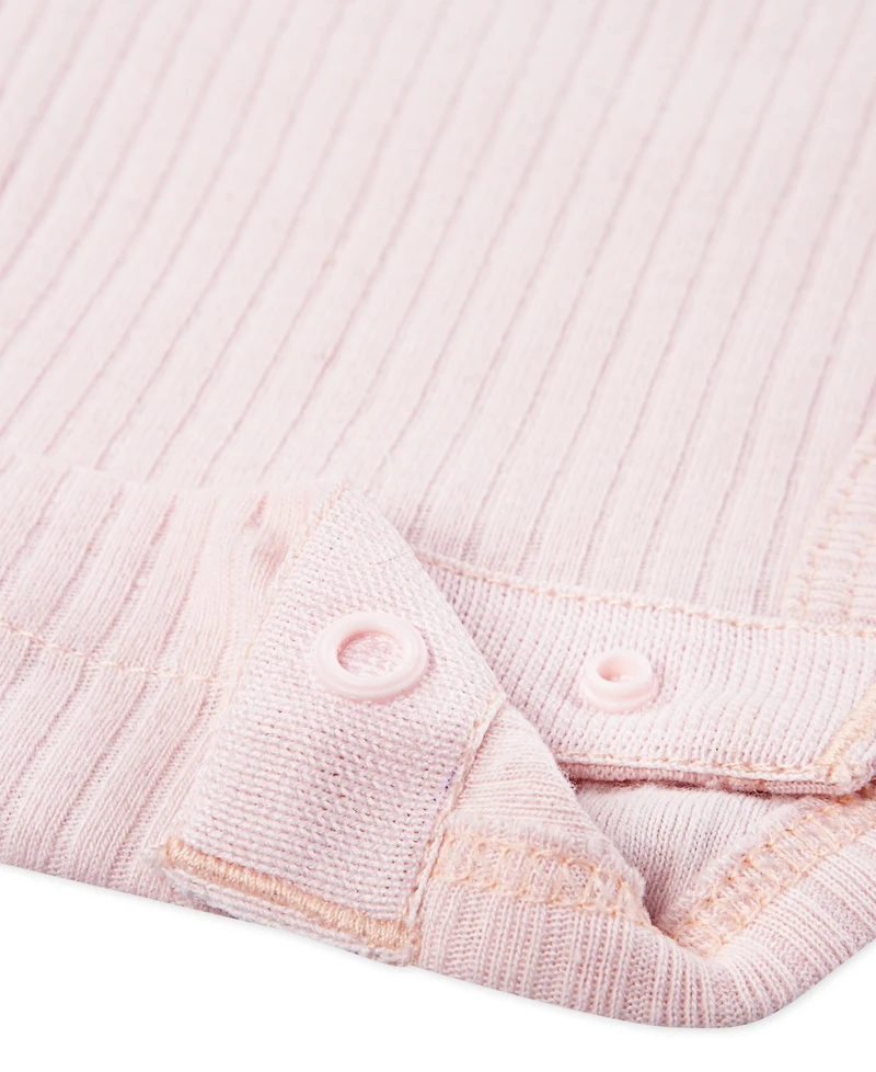 Huggies Baby Girls 2-Pack Long Sleeve Bodysuits Set