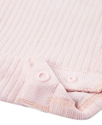 Huggies Baby Girls 2-Pack Long Sleeve Bodysuits Set