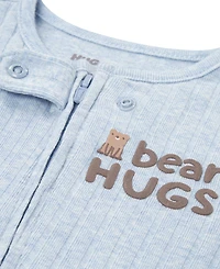 Huggies Baby Boys Footed Long Sleeves Coverall