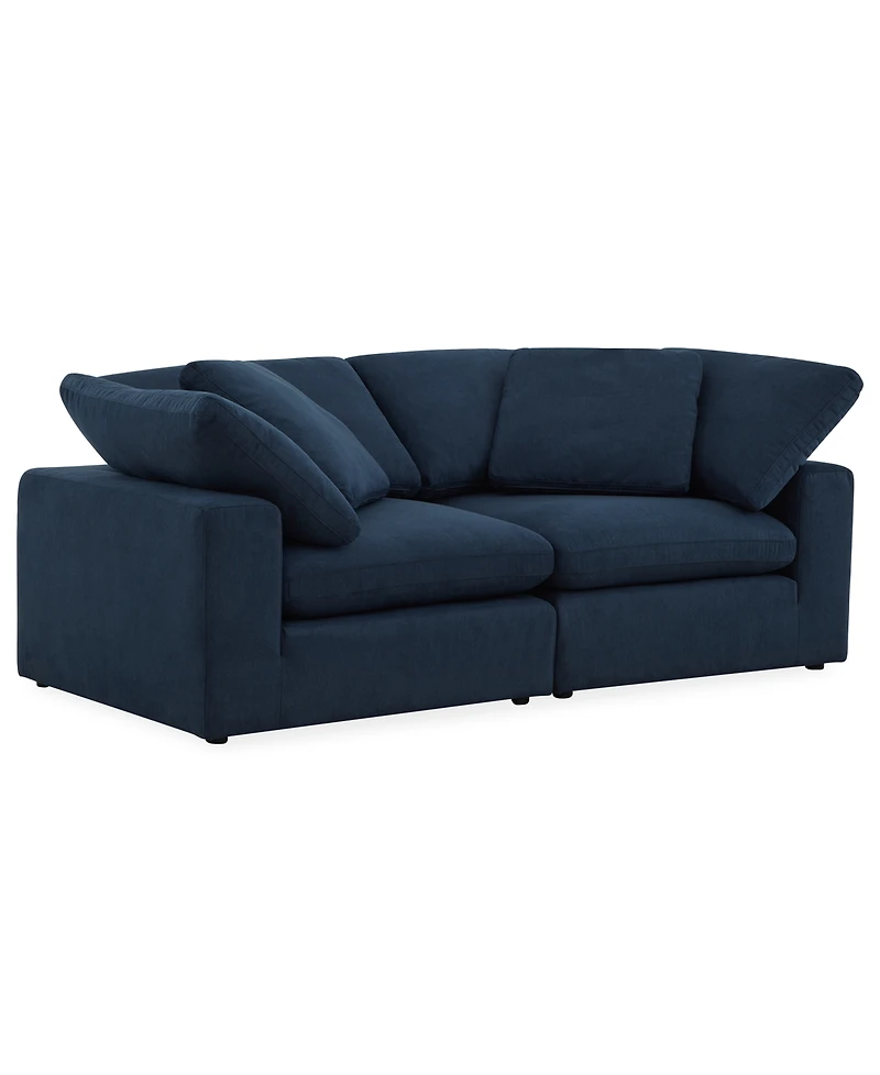 Furniture Fog 2-Pc. Fabric Sofa Set