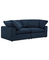 Furniture Fog 2-Pc. Fabric Sofa Set