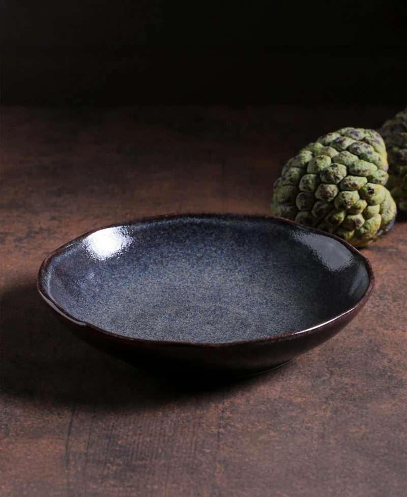 Porto Brasil Stoneware Salad Bowls