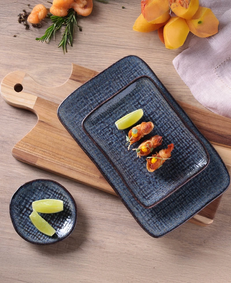 Porto Brasil Stoneware Juta Ramekins, Set of 6