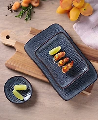Porto Brasil Stoneware Juta Ramekins, Set of 6