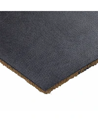 Vcny Home Sunflower Truck Outdoor Coir Doormat, 18" x 30"