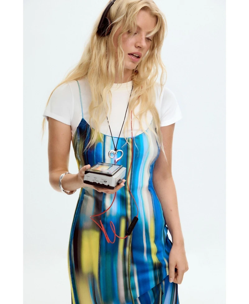 Desigual Women's Combined dress