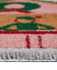 Hallmark House Holiday Outdoor Coir Doormat, 18" x 30"