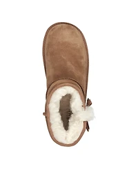 earth Women's Worldly Round Toe Casual Ankle Booties