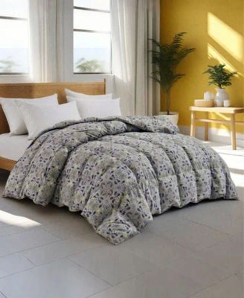 Unikome All Season White Goose Feather Fiber Comforter