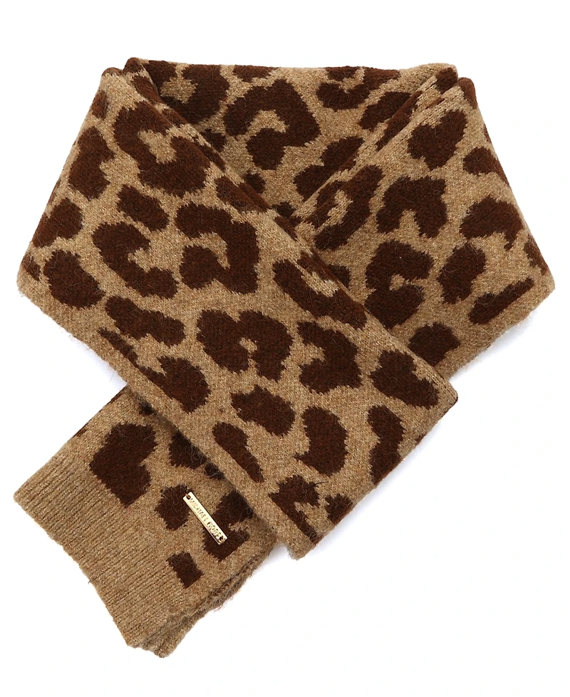 Michael Michael Kors Women's Leopard Scarf