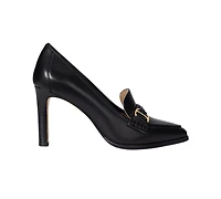 Lauren Ralph Women's Tasha Slip On Loafer Pumps