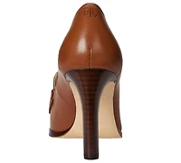 Lauren Ralph Women's Tasha Slip On Loafer Pumps