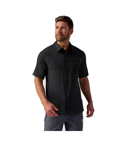Backcountry Men's Slickrock Short-Sleeve Button-Up Jersey Mountain Bike Jerseys Short Sleeve