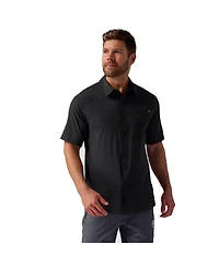 Backcountry Men's Slickrock Short-Sleeve Button-Up Jersey Mountain Bike Jerseys Short Sleeve