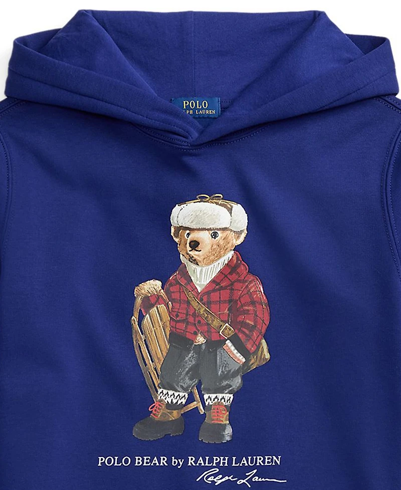 Polo Ralph Lauren Big Boys Bear Fleece Hoodie