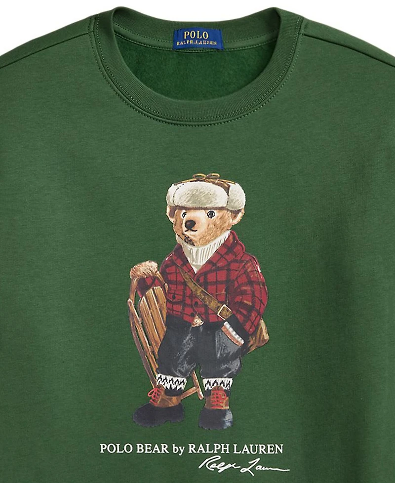 Polo Ralph Lauren Big Boys Bear Fleece Sweatshirt