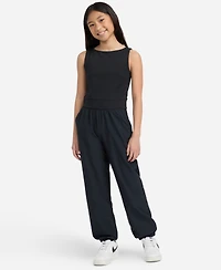 abercrombie kids Girls Sleeveless Round Neck Jumpsuit