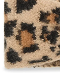 Steve Madden Women's Knit Leopard Ear Warmer
