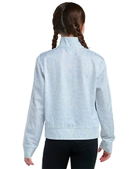 adidas Girls 8-16 Printed Long Sleeve Jacket