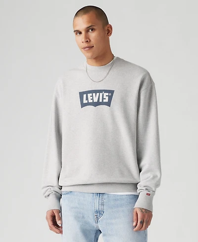 Levi's Men's Relaxed Fit Vintage-Style Graphic Sweatshirt