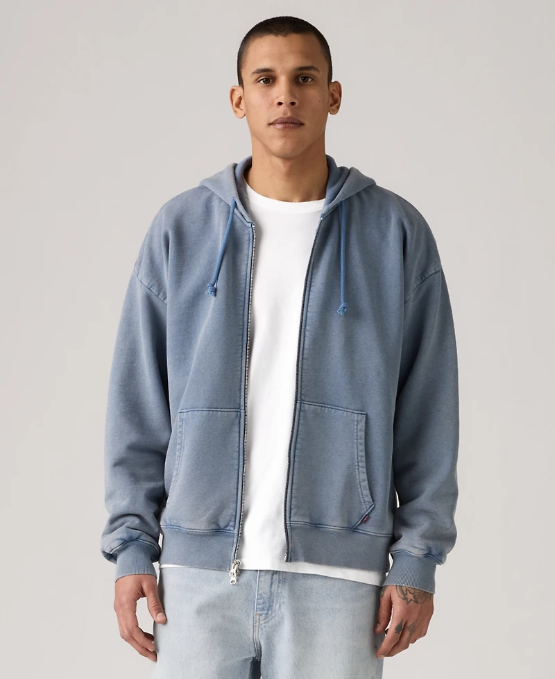 Levi's Men's Full Zip Hooded Sweatshirt