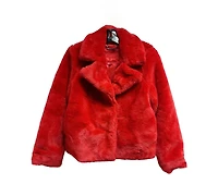 Jou Girls 4-8 Spread Collar Long Sleeve Jacket