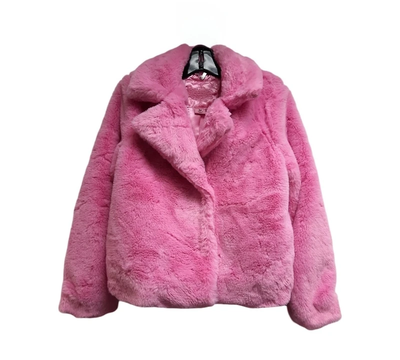 Jou Girls 4-8 Spread Collar Long Sleeve Jacket