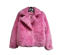 Jou Girls 4-8 Spread Collar Long Sleeve Jacket