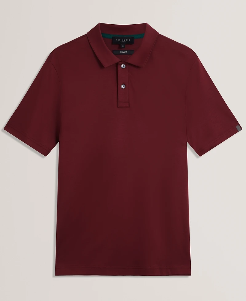 Ted Baker Men's Regular Fit Soft Touch Polo Shirt