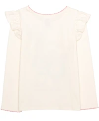 The Grinch Girls 2T-6X 2-Piece Long Sleeve Top and Skirt Set