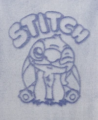 Disney Girls 7-14 Long Sleeve Debossed Plush Pull-On Sweater