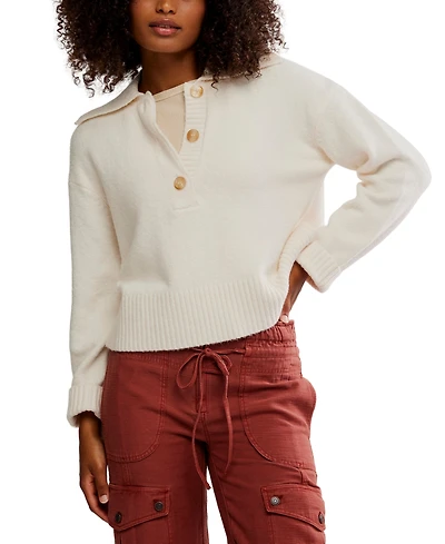 Free People Women's Long Sleeve Sweater