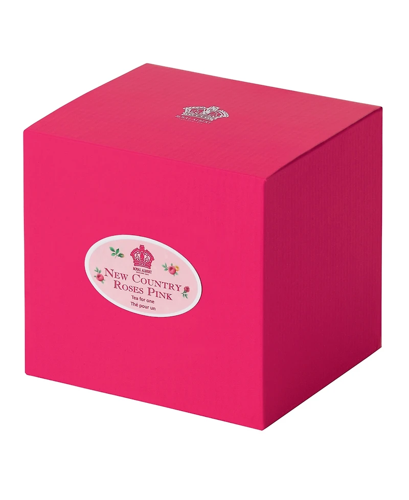 Royal Albert New Country Roses Tea Party Pink Tea For One