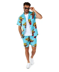 OppoSuits Men's Hawaiian 2 Piece Set